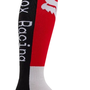 180 Lean Sock - Red/White