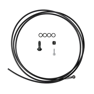 Bremsleitung (Disc), Banjo 90° - 2.500 mm