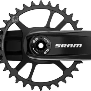 Eagle NX DUB Kurbelgarnitur, FAT 4, 32 Zähne - schwarz