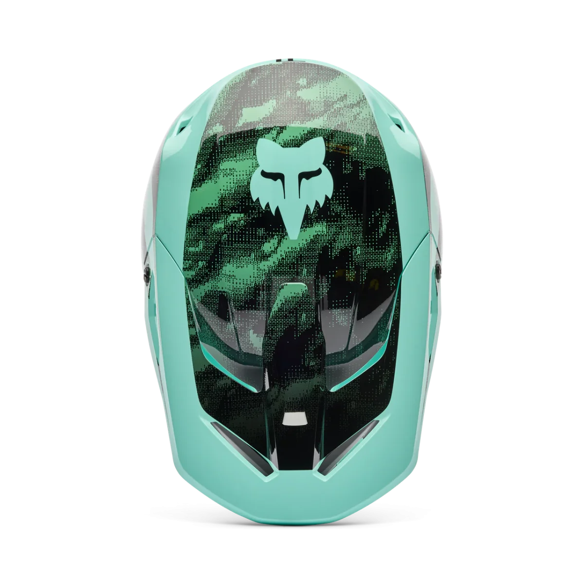 V1 Kairos Fullface Helm - Turquoise – Image 5