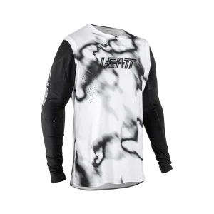 Jersey MTB Gravity 8.0 - Heatmap White