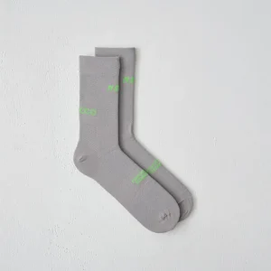 Blur Sock - Grey