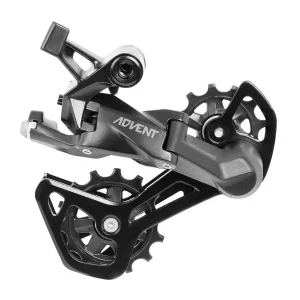 Advent Rear Derailleur V2 , Medium Cage, 9-fach - Black