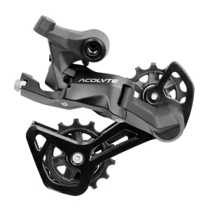 Acolyte Rear Derailleur V2 , Medium Cage, 8-fach - Black