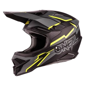 3SRS Helm VOLTAGE black/neon yellow