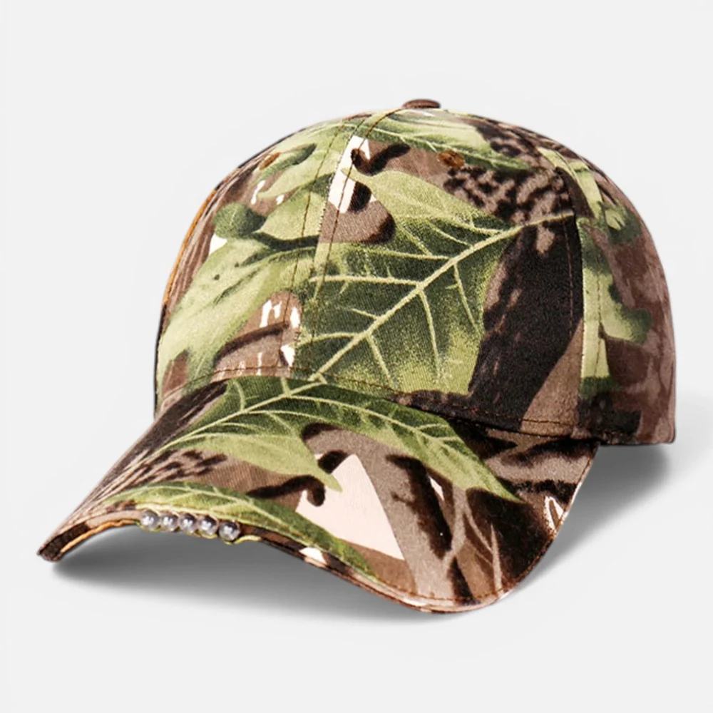 Casquette De Randonnée Lumière Intégrée – Image 2