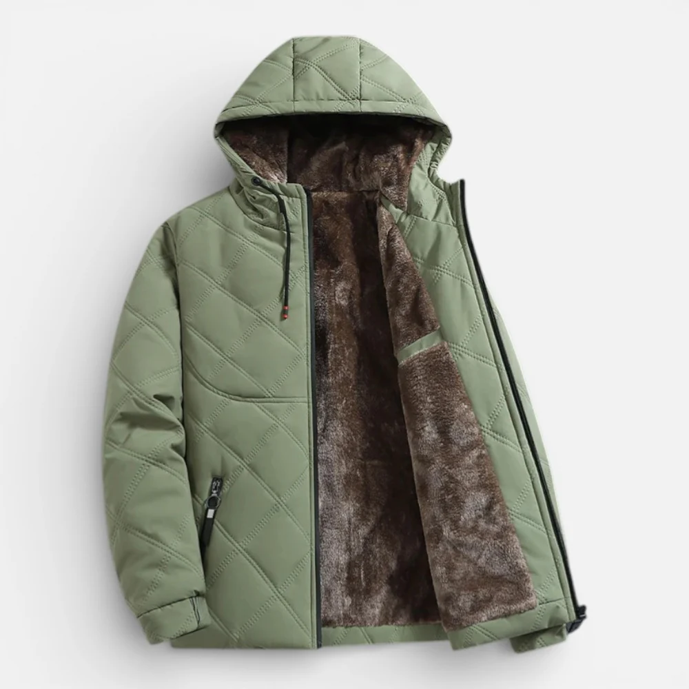 Manteau De Randonnée Doublure Polaire – Image 6