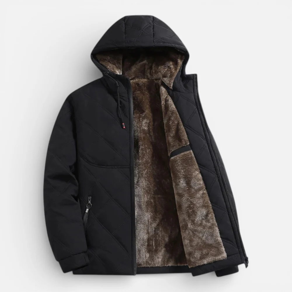Manteau De Randonnée Doublure Polaire – Image 9