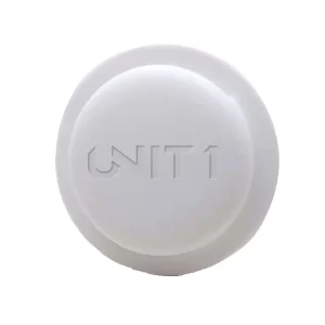 AirTag Helmet Holder - White