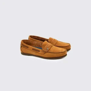Belize Deck Shoe - Cognac
