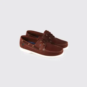 Chaussures de pont Admirals Femme - Brown Lea