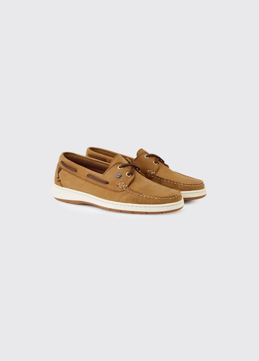 Marbella Chaussures de pont - Tan