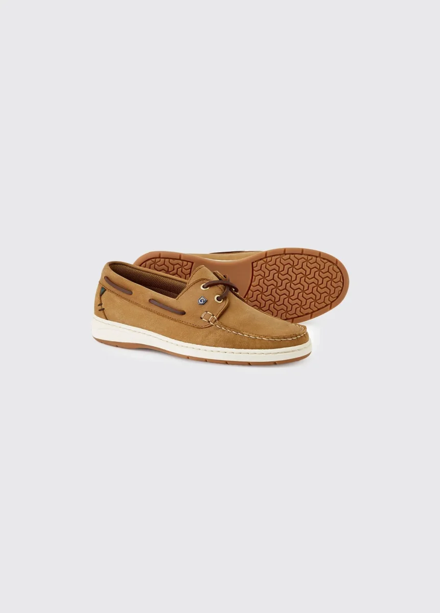 Marbella Chaussures de pont - Tan – Image 3