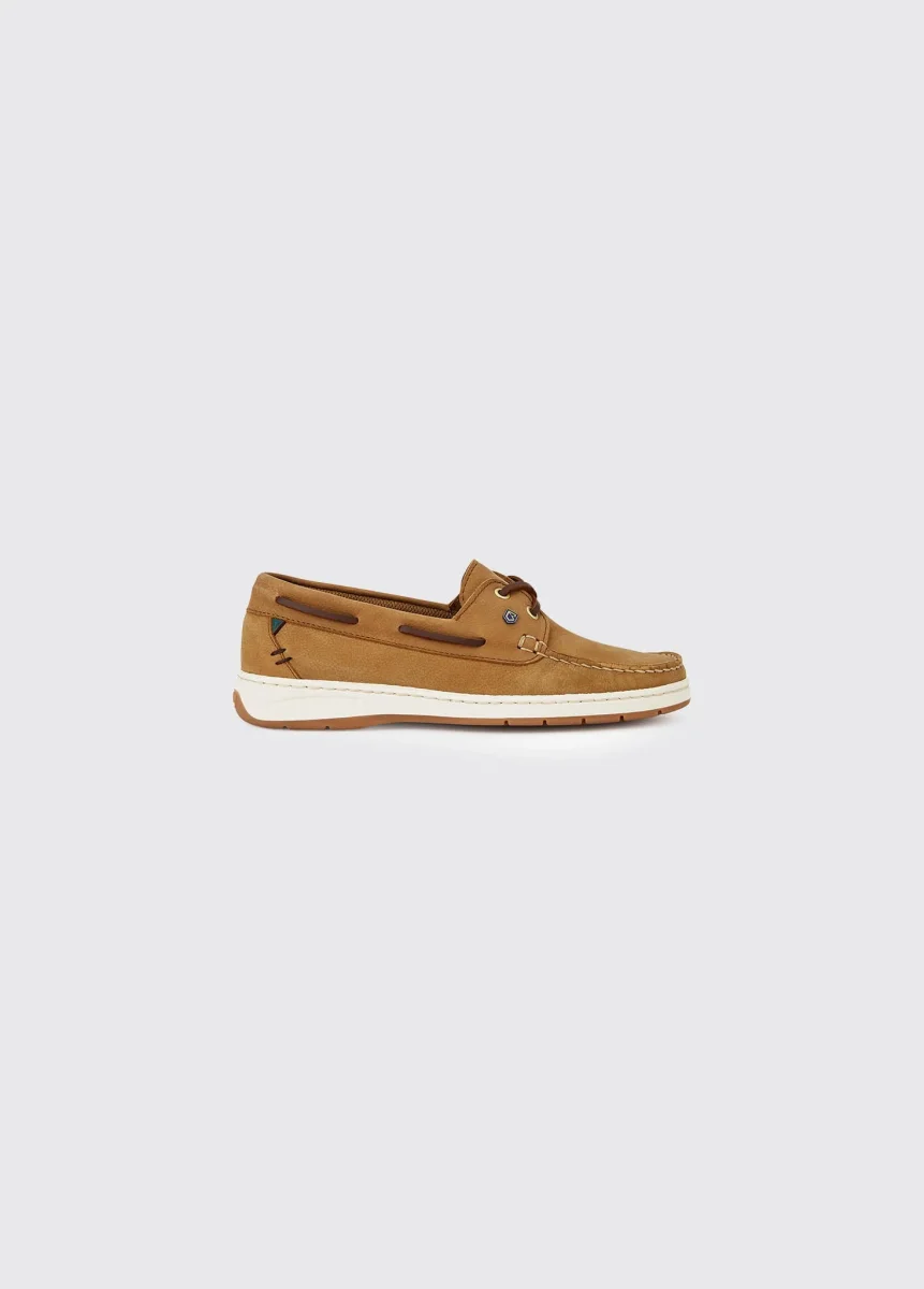 Marbella Chaussures de pont - Tan – Image 4