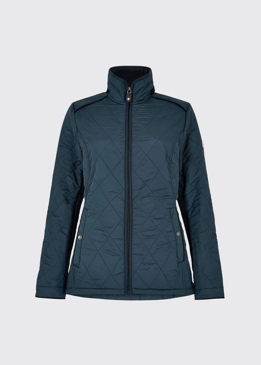 Veste matelassée Glenfarne Femme - Navy – Image 2