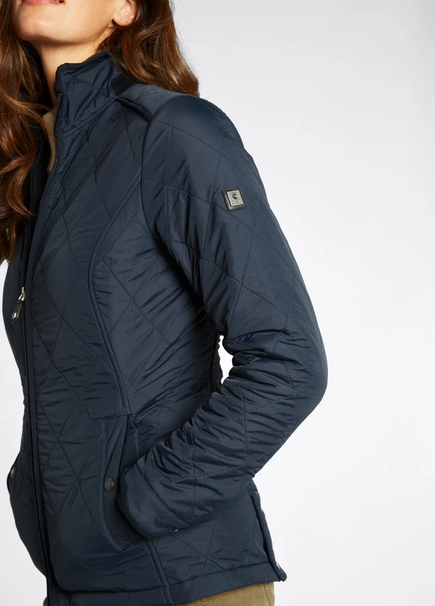 Veste matelassée Glenfarne Femme - Navy – Image 5
