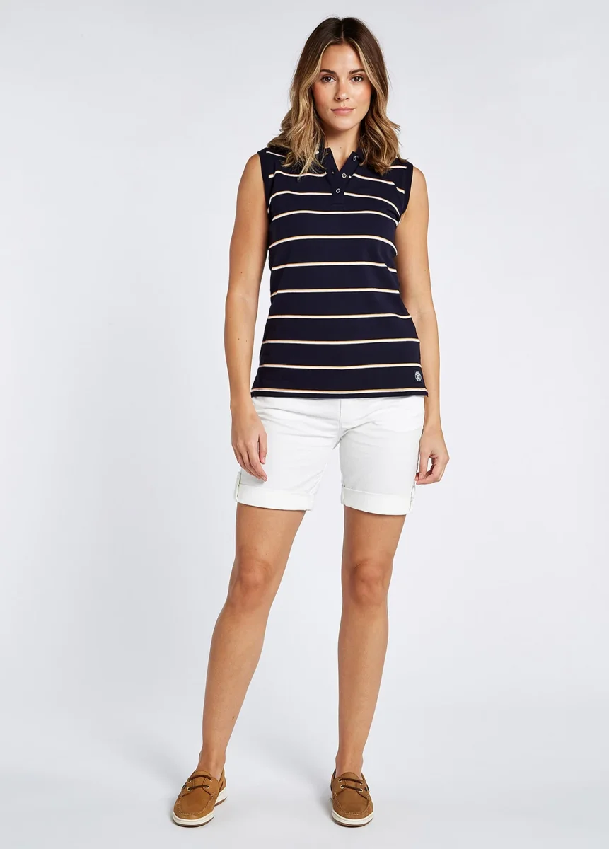 Abbey Polo - Navy – Image 3
