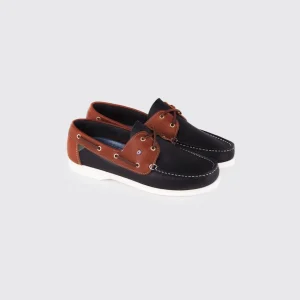 Chaussures de pont Admirals Homme - Navy Brown