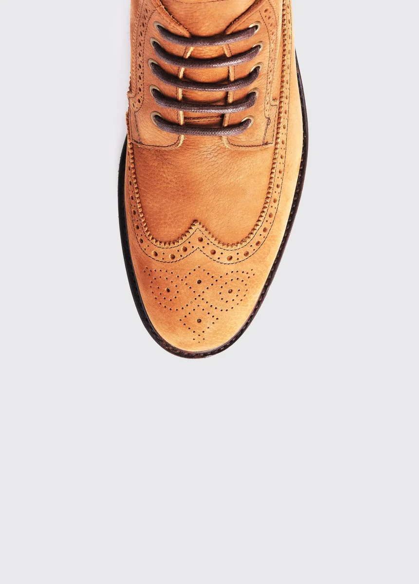 Bottines brogues Goodyear Down - Brown – Image 8