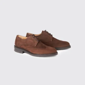 Derry Goodyear Brogue Shoes - Walnut