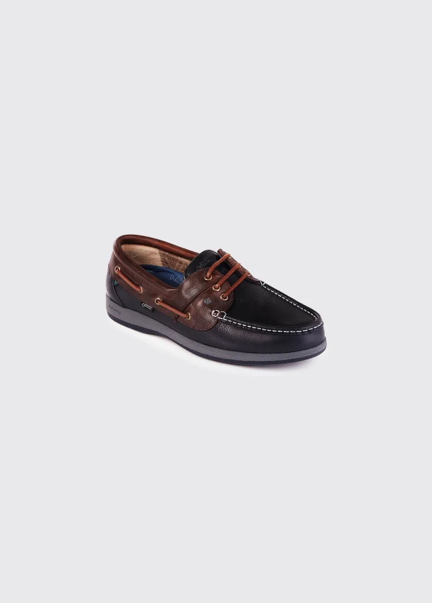Moccasins Mariner - Navy/Brown – Image 5