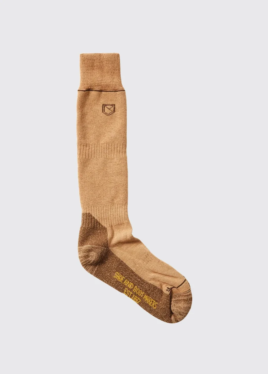Chaussettes longues Kilrush - Sand – Image 2