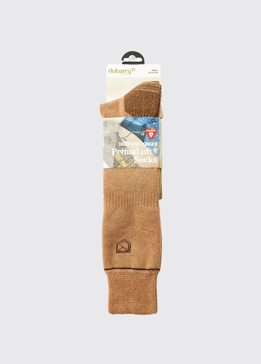 Chaussettes longues Kilrush - Sand – Image 4