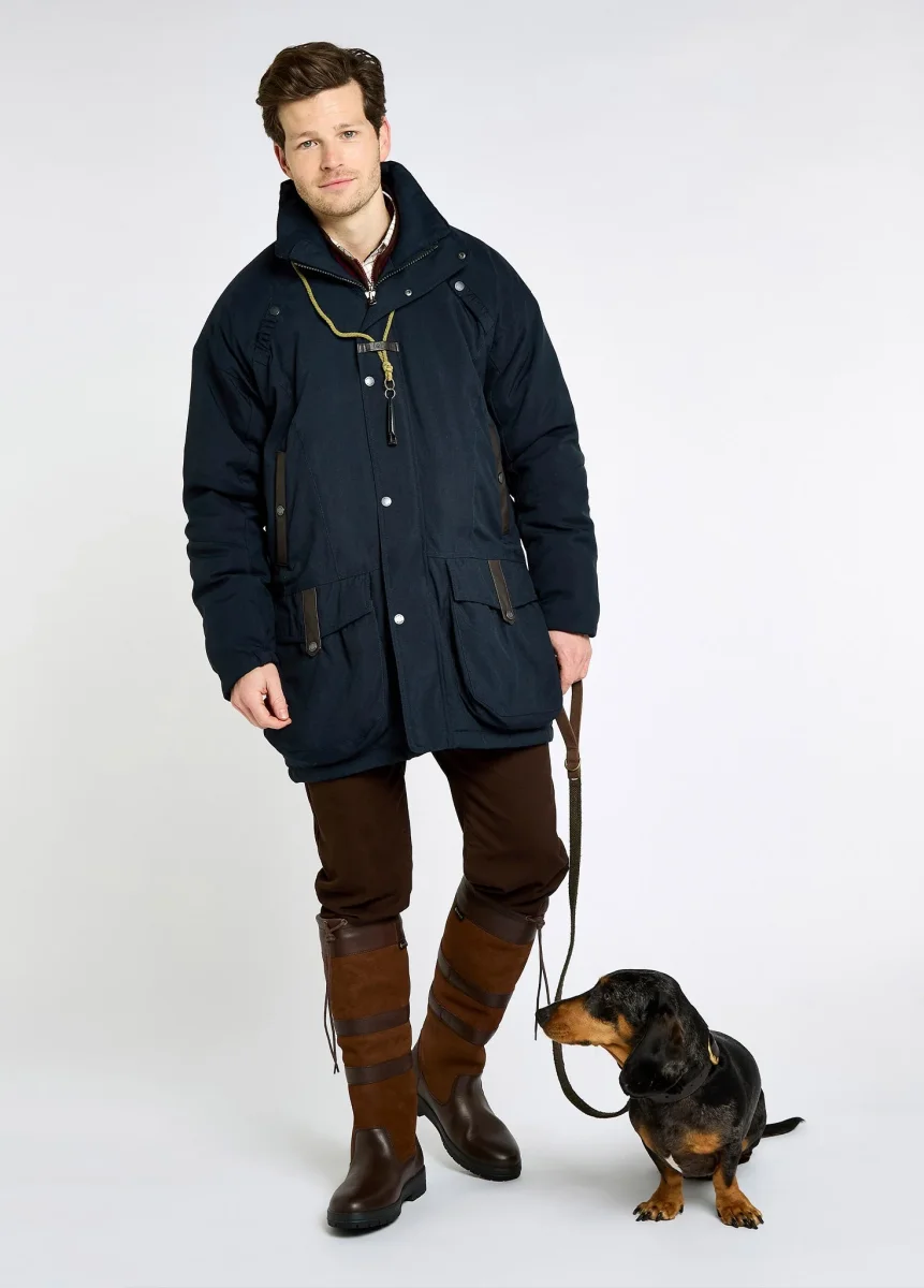 Manteau utilitaire Longacre - Navy – Image 7