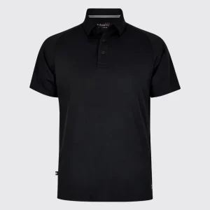 Polo UPF 50 Menton - Black