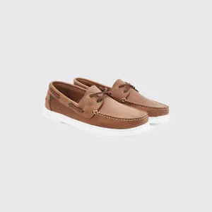 Chaussure de pont à lacets dubarrylite™ Oceania - Chestnut