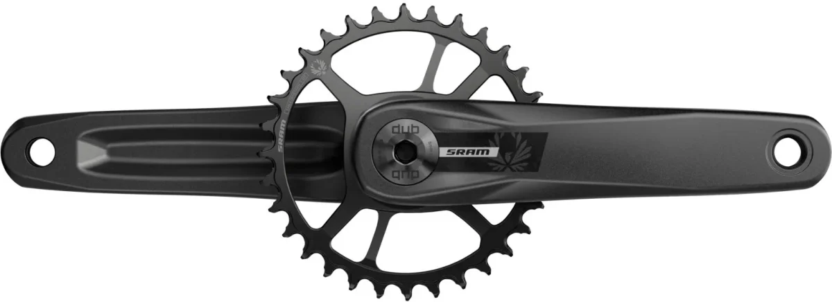 Eagle S200 DUB Kurbelgarnitur, 32T 12-fach, CL 55 mm - schwarz