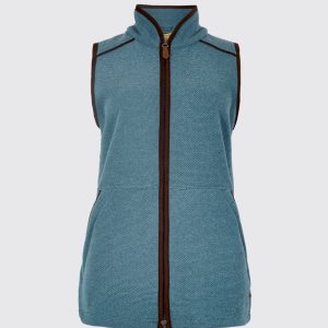 Gilet polaire Carbury - Indigo